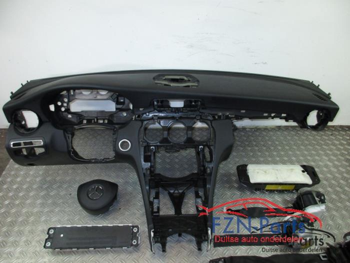 Mercedes-Benz C-Klasse W205 Airbagset Automaat ( C Klasse Airbag set Airbags)