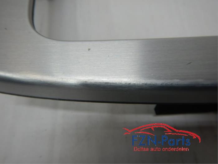 VW Passat 3C8 Inleg Dashboard Grijs Aluminium Look
