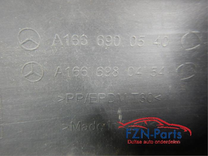 Zijskirt links Mercedes Diversen (22727644)