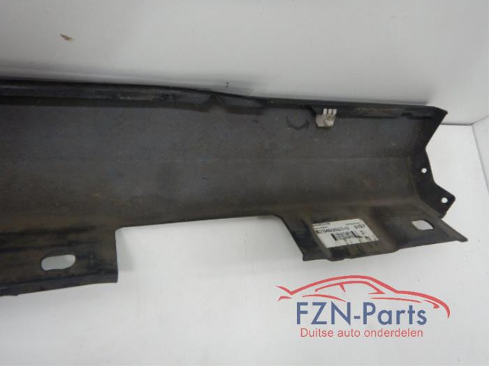 Mercedes-Benz C-Klasse W204 Sideskirt Links