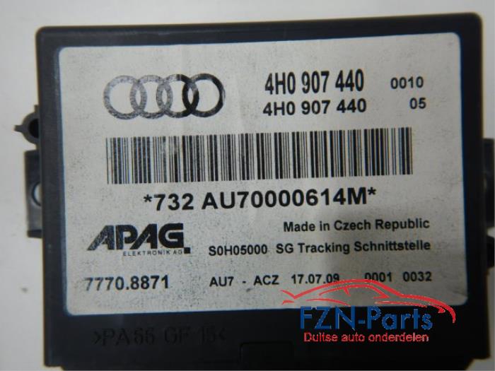 Audi A8 4H Regelapparaat Traceer Module