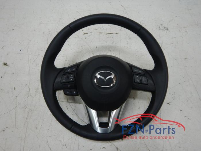 Mazda MX-5 Stuur+Airbag Leer Leder MF