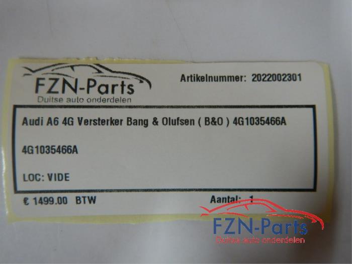 Subwoofer Audi A6 (22738555)