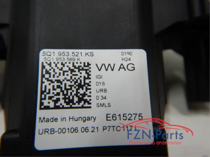 VW Tiguan 5NA Stuurkolomcombischakelaar Sleepring
