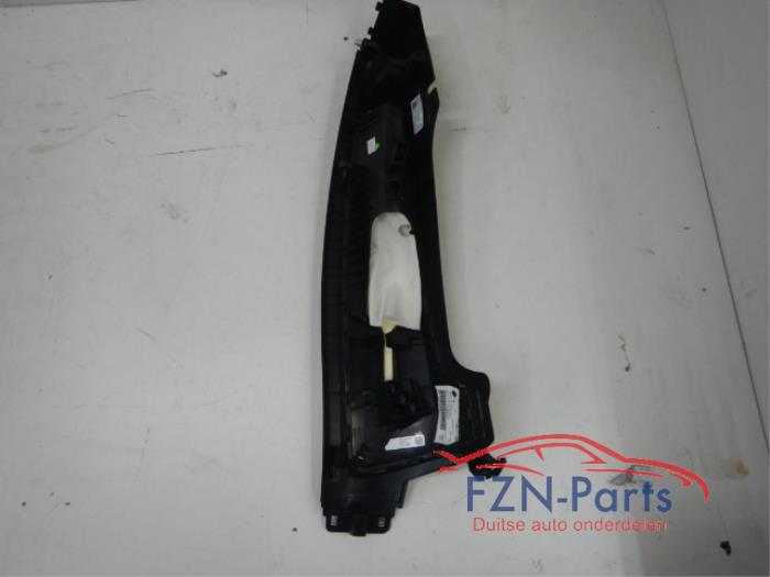 VW Golf 8 Zijdeel Achterbank Links Leer Kussen