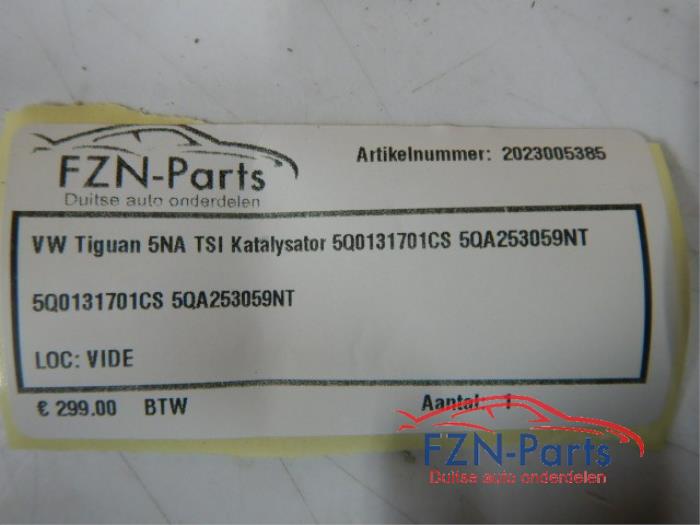Katalysator Volkswagen Tiguan (22735158)