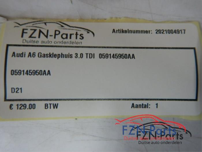Gasklephuis Audi A6 (22739298)
