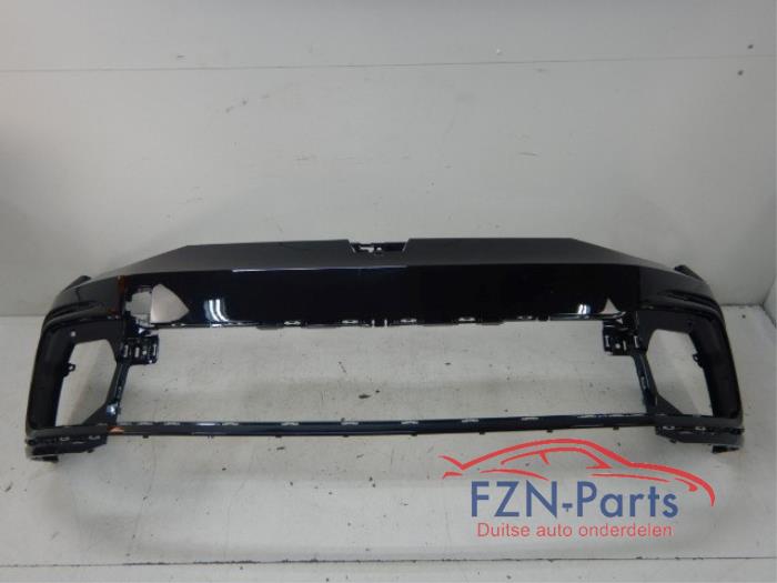 VW Golf 8 R-Line Voorbumper LC9X Deep Black Pearl
