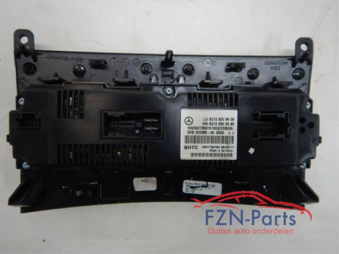 Climatronic Paneel Mercedes E-Klasse (22733184)
