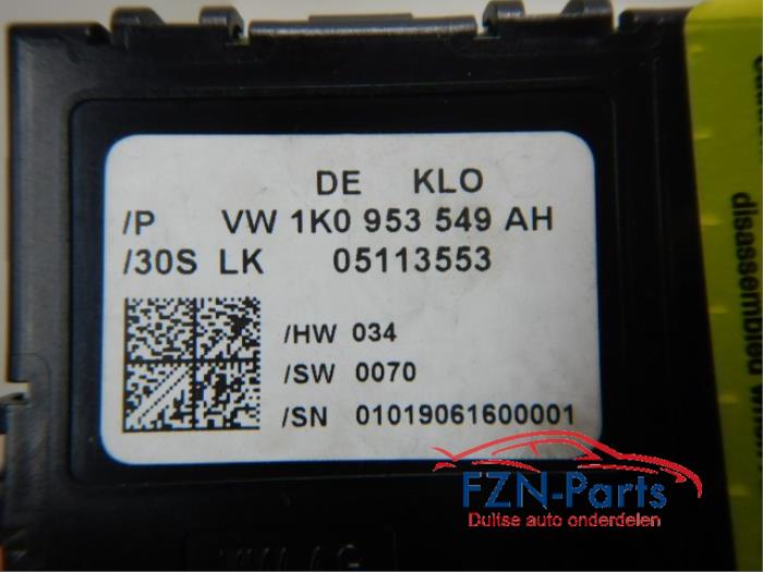 VW Golf 5 Stuurkolom Module Regelapparaat