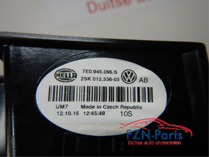 VW Transporter T6 Multivan facelift Achterlicht