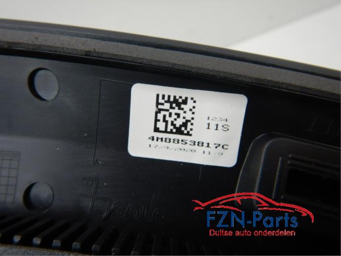 Wielrand achter Audi Q8 (22741414)