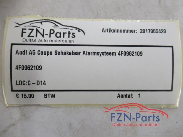 Schakelaar (diversen) Audi A5 (22742932)
