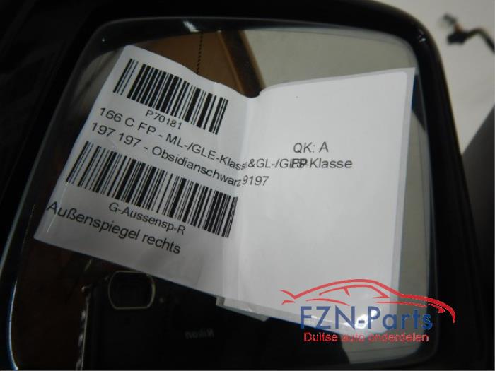 Mercedes-Benz ML-Klasse W166 Spiegel Links Inklapbaar
