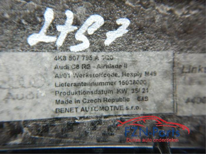 Bumpercover voor Audi A6 (22742522)