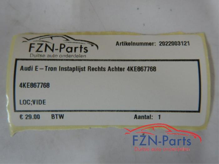 Sierstrip Audi E-Tron (22742731)
