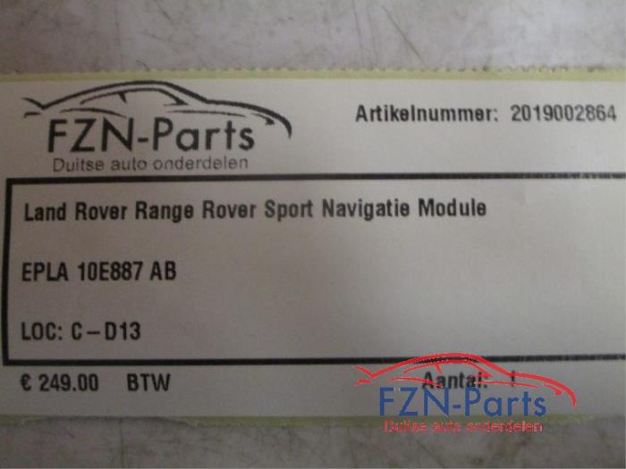 Land Rover Range Rover Sport Navigatie Module EPLA