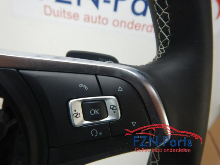 VW Caddy 2K Stuur MF+F1 Leer Nieuw