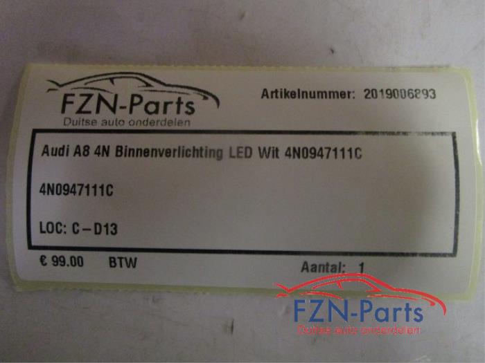 Binnenverlichting voor Audi A8 (22739738)