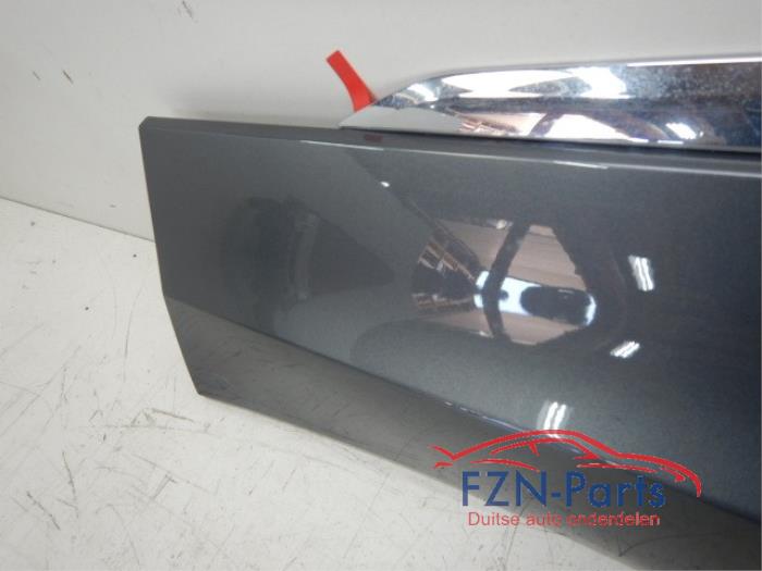 VW Tiguan 5NA R R-Line Sideskirt Links-Voor