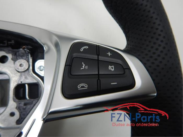 Mercedes-Benz C-Klasse W205 AMG Stuur Leer MF+F1