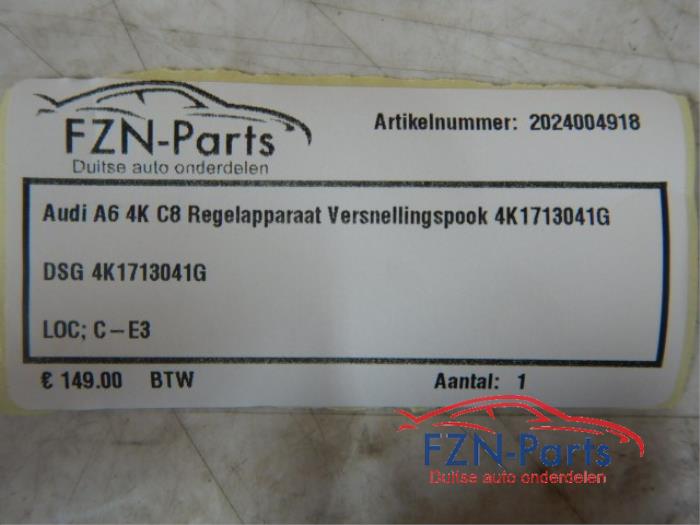 Versnellingspook Audi A6 (22730579)