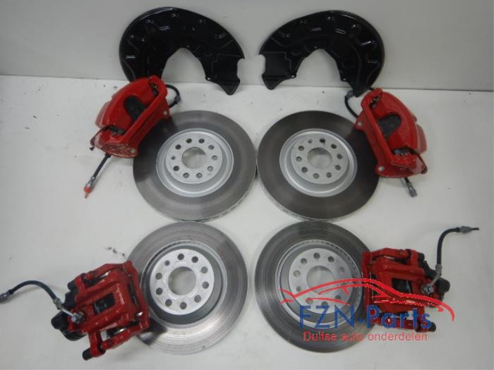 VW Golf 8 GTI Remset - Schijf - Klauw- Remblok Compleet