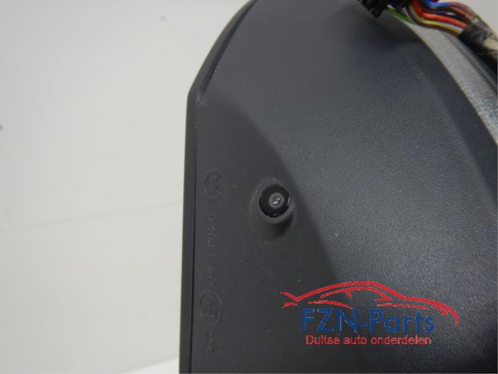 Cupra Leon 5FB spiegel inklapbaar Rechts R ( zij, buitenspiegel) Elektrisch verstel, verwarm en inklapbaar Home coming Kleur: Dark aluminium