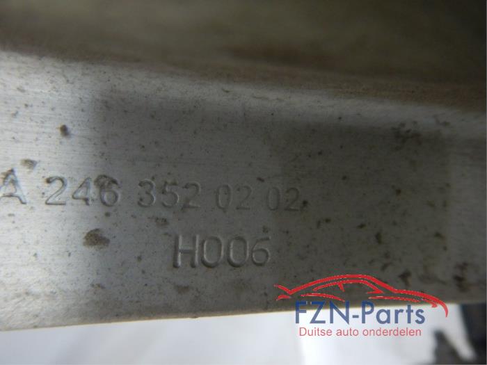 Wielophanging rechts-achter Mercedes A-Klasse (22727450)