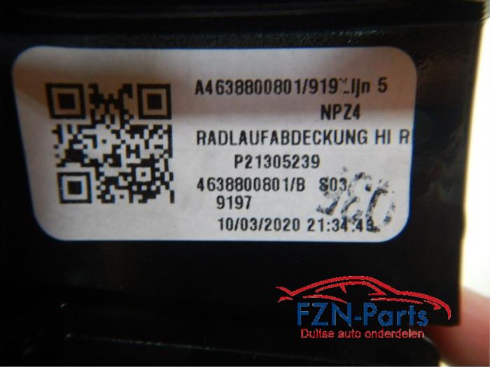Wielrand voor Mercedes G-Klasse (22738509)