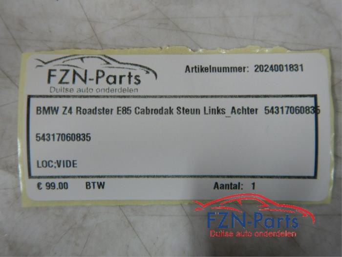 Diversen BMW Z4 (22741607)