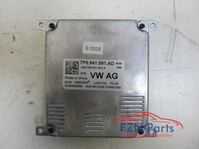 VW Golf 7 Facelift Xenon Ballast Module