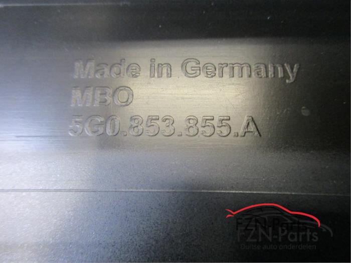 VW Golf 7 R R20 R-Line Sideskirt Links LA9W