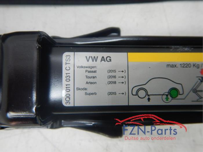 VW Passat B8 3G Krik + Zak