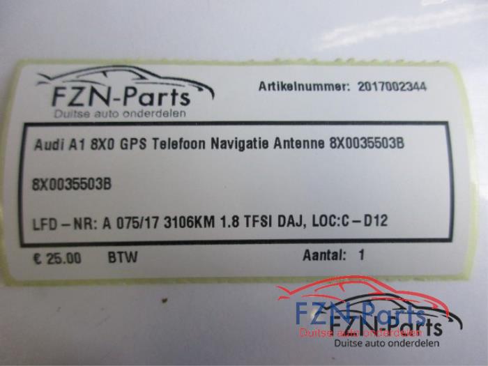 Audi A1 8X0 GPS Telefoon Navigatie Antenne