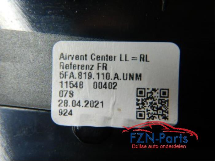 Luchtrooster Dashboard Seat Leon (22735898)