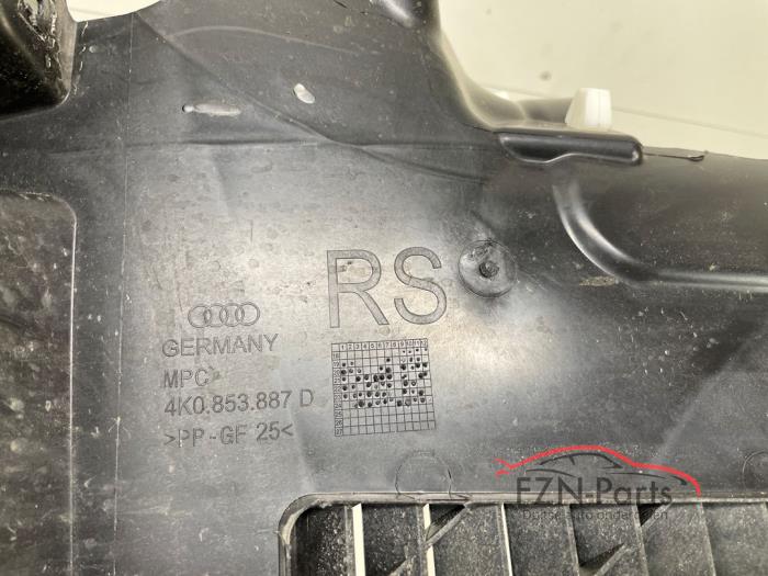 Audi RS6 Modderkuip Links Kleine deel lichte schade bevestiging