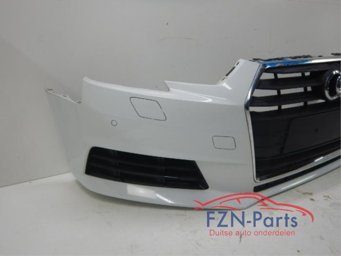 Audi A4 8W5 Voorbumper 4PDC KLS LS9R Gletscher weiss