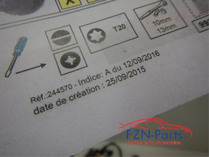 Citroen Jumper III Trekhaak kabelset 13 polig met module