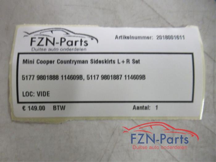 Mini Cooper Countryman Sideskirts L+R Set
