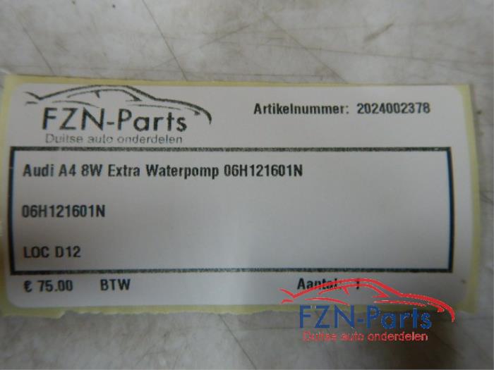 Audi A4 8W Extra Waterpomp