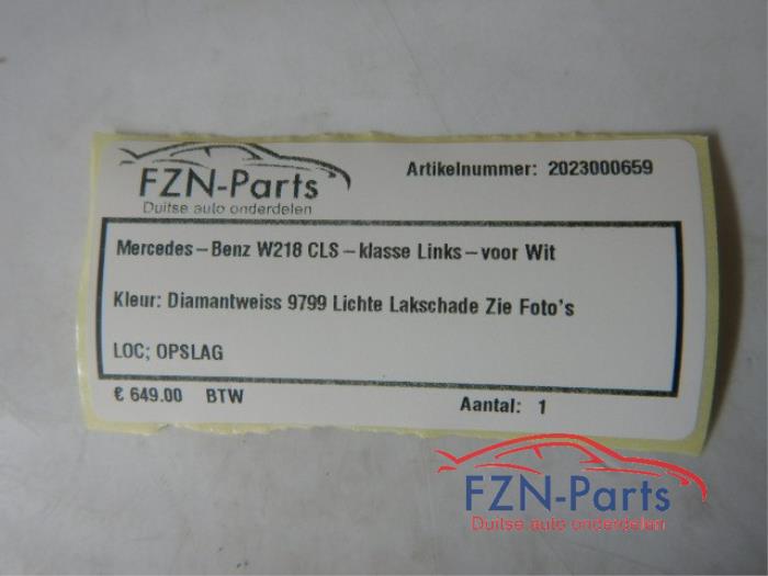 Portier 4Deurs links-voor Mercedes CLS-Klasse (22742382)