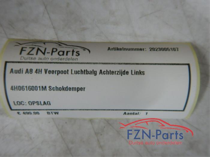 Luchtbalg Audi A8 (22735606)