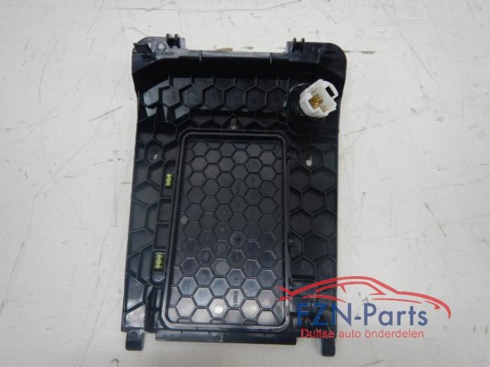 VW T-Roc 2GA Inleg Dashboard Middenconsole Hoogglans Zwart