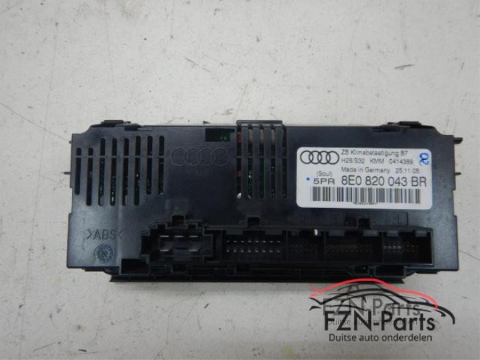 Climatronic Paneel Audi A4 (22743600)
