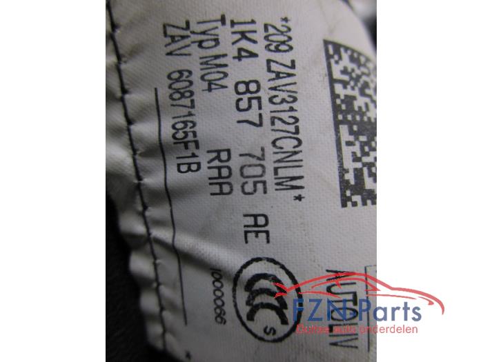 Veiligheidsgordel Set voor Volkswagen Golf (22729354)