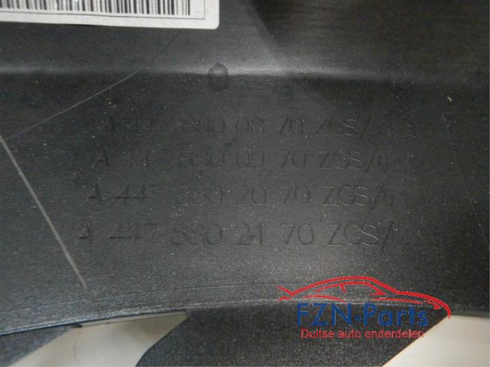 Voorbumper Mercedes Vito (22722057)