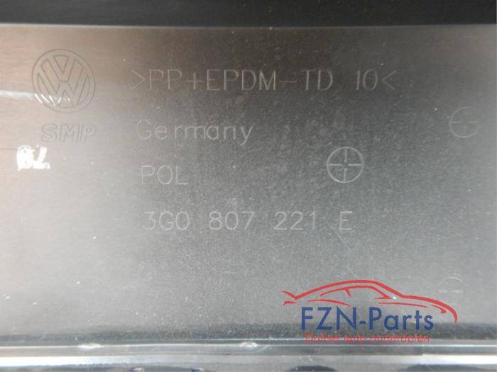 VW Passat B8 Facelift Voorbumper