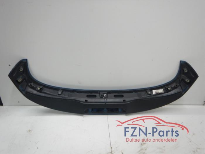Ford Focus MK4 Estate Spoiler Chrome Blue