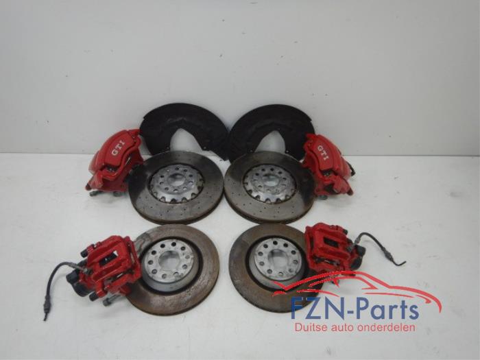 Remmenset compleet voor+achter Volkswagen Golf (22739067)